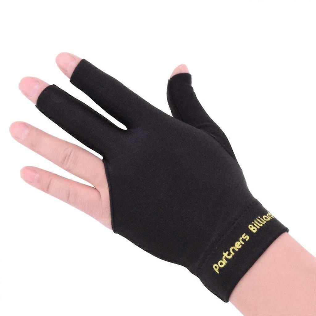 Billiard Three Finger Glove Snooker Glove High-Quality Billiard Gloves Available Sizes Comfortable Fit