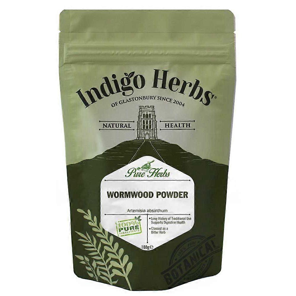 Indigo Herbs Wormwood Powder 100g