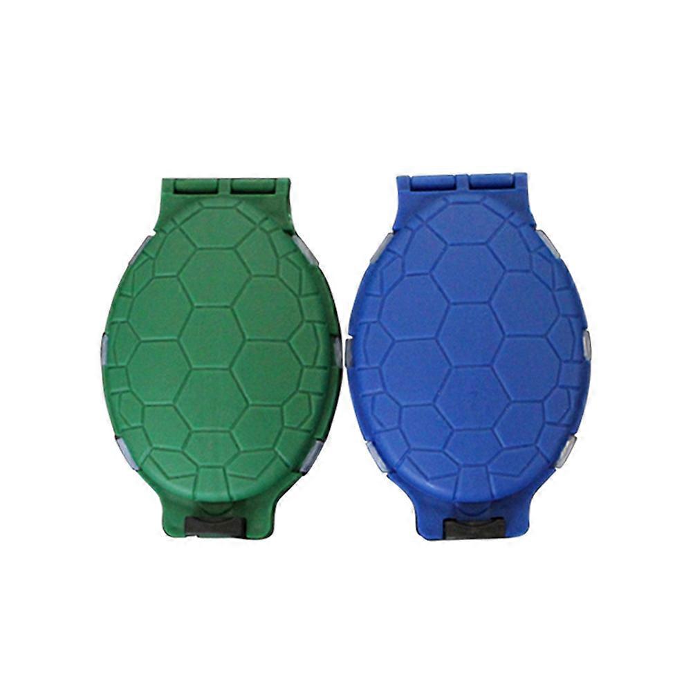 ABS Plastic Fishing Bait Box for Secure and Visible Hook Management