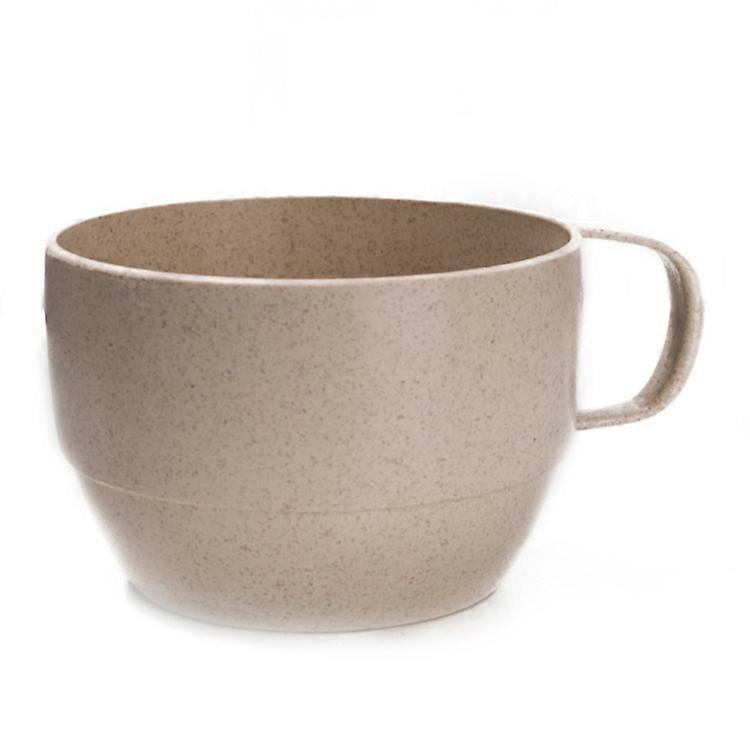 Weizen Stroh Kaffeetasse Tee Milch Frühstückstassen