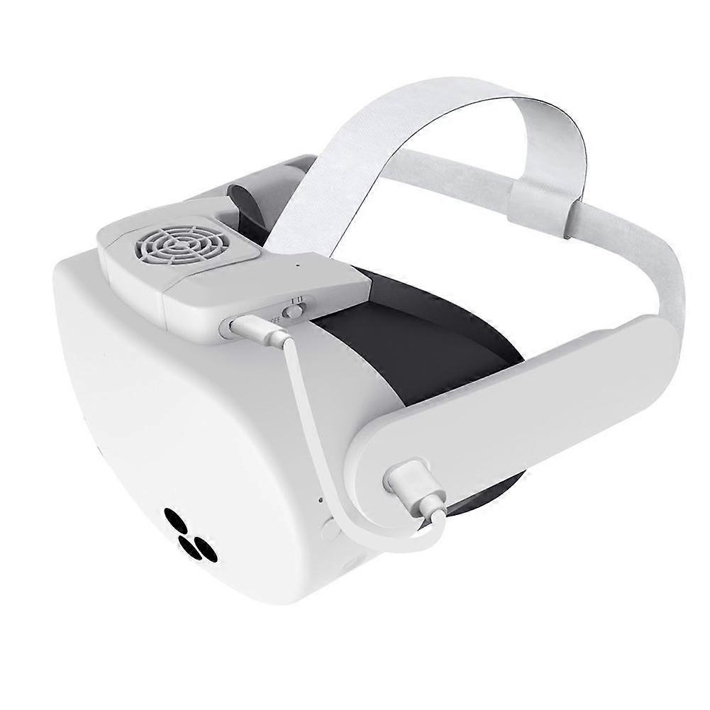 for Meta Quest 3S(A)$for Meta Quest 3S VR glasses cooling fan Oculus quest3S VR helmet radiator