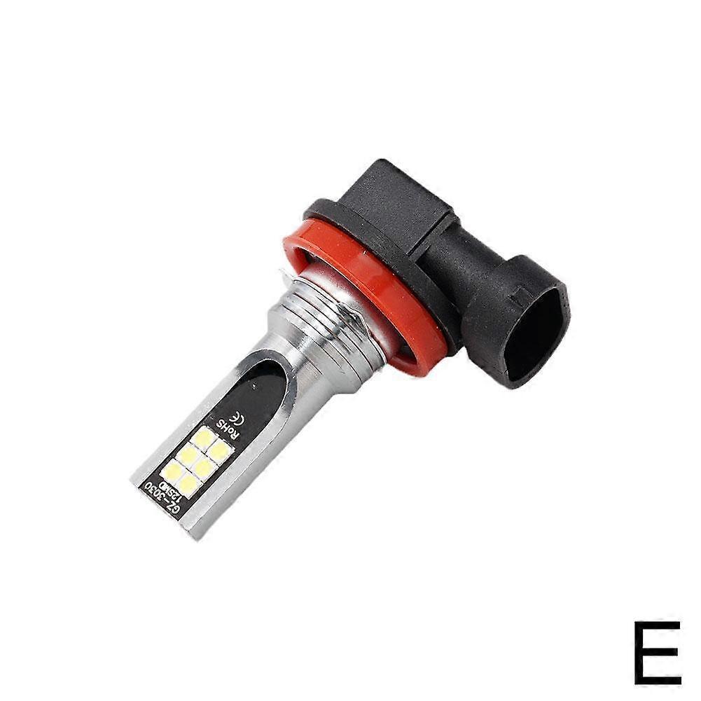 H11(E)$ Car fog light 3030 12SMD LED car light h3 decoding front fog light DC12V motorcycle light