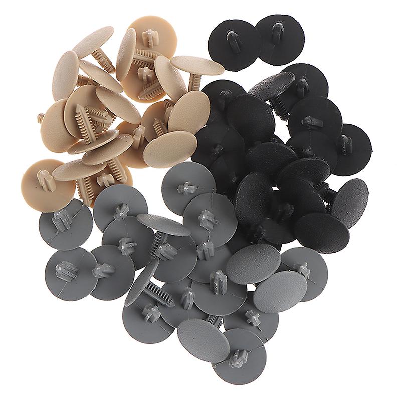 20pcs/set Auto Roof Liner Fastener Retainer Rivet Trim Car Ceiling Cover Snaps