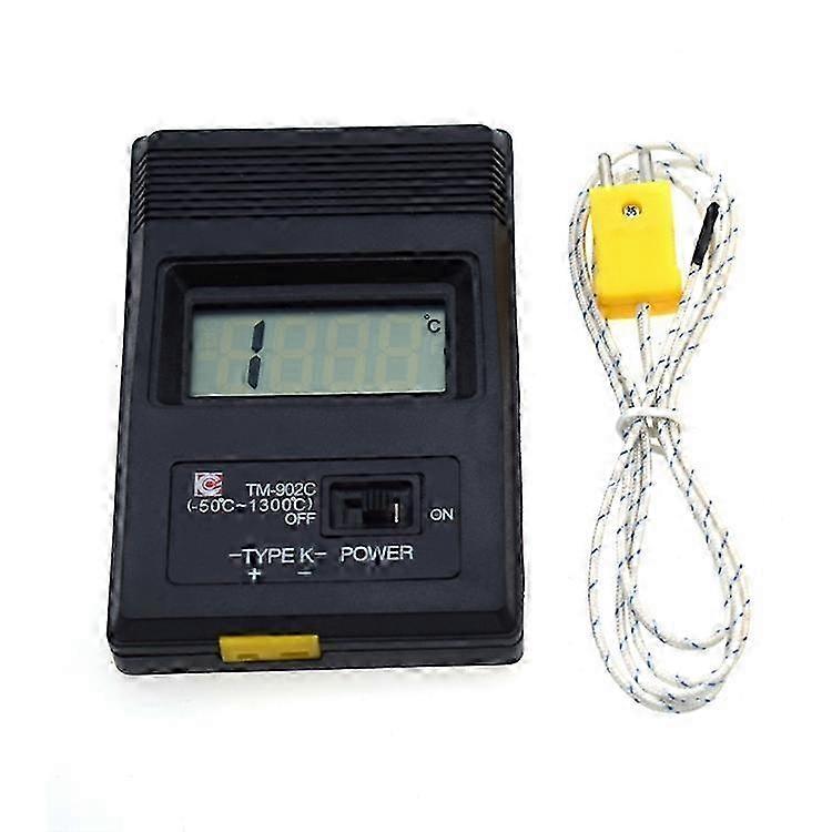 2025 TM902C High Temperature Measuring Probe Type Electronic Thermometer
