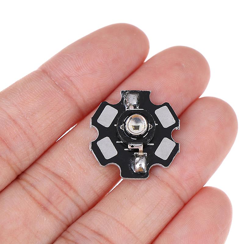 1PC 3W High Power 850nm Infrared LED Lamp Infrared LED Night Vision Camera Lamp