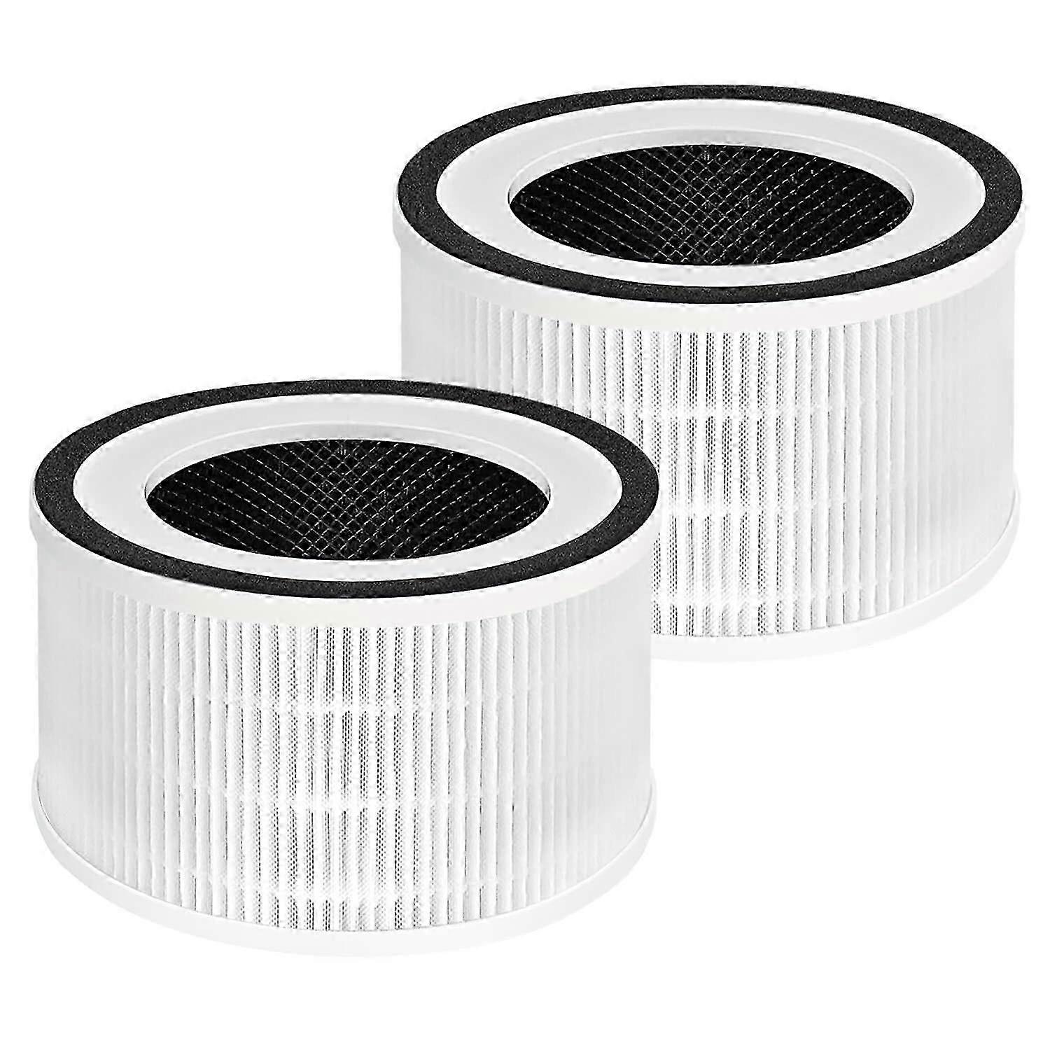 H13 True HEPA Replacement Filter for Air Purifier and Compatible with Mooka Devices