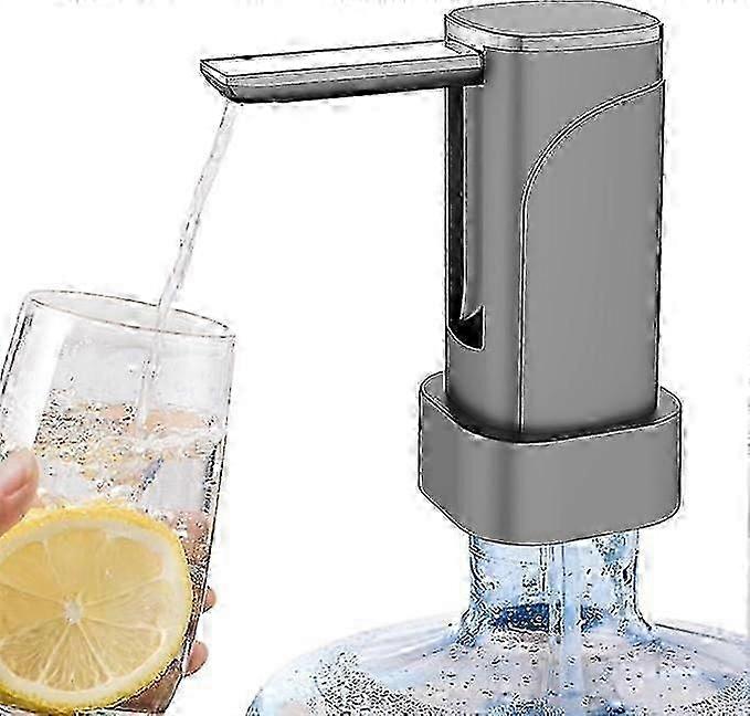 Distributeur d’eau électrique, pompe à bouteille portable, distributeur d’eau automatique pliable et sans fil