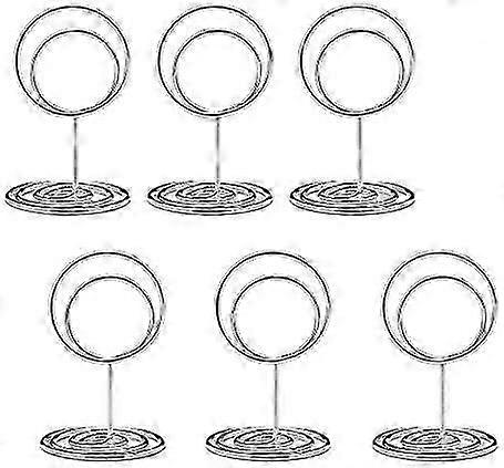 20 Mini Table Card Holders, Cute Table Number Holders, Classic Card Stands