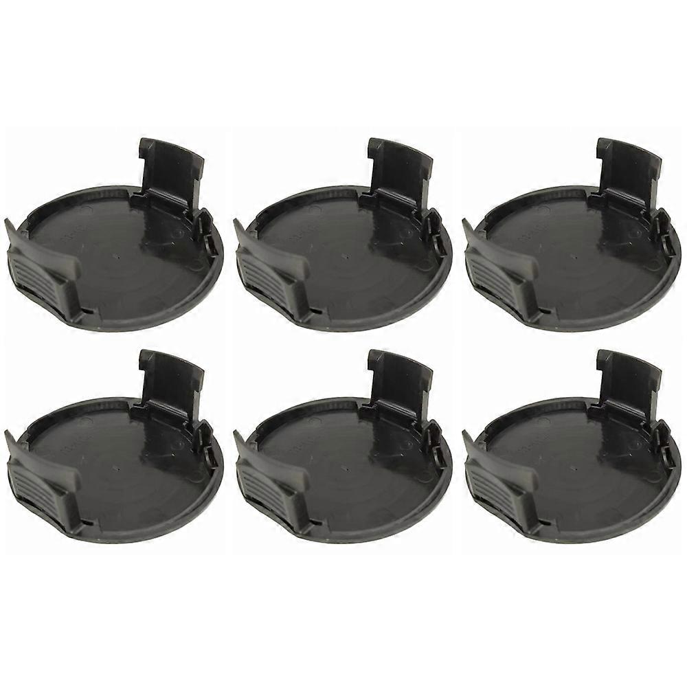 6Pcs WA0037 Grass Trimmer Spool Cover Caps for Worx WG168 WG184 WG190 WG191