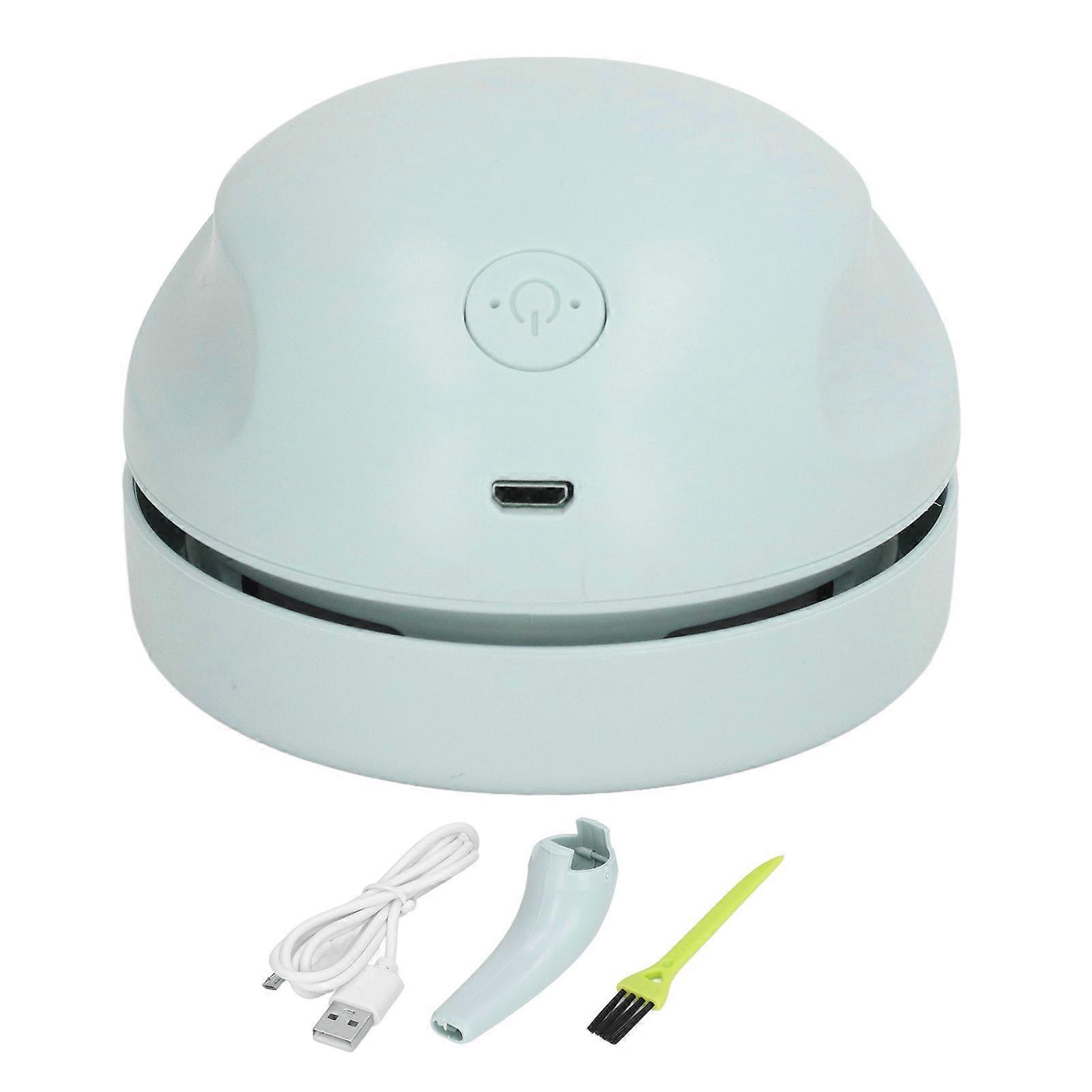 2025 Latest Model  Desk Vacuum USB Charging Button Switch Portable Mini