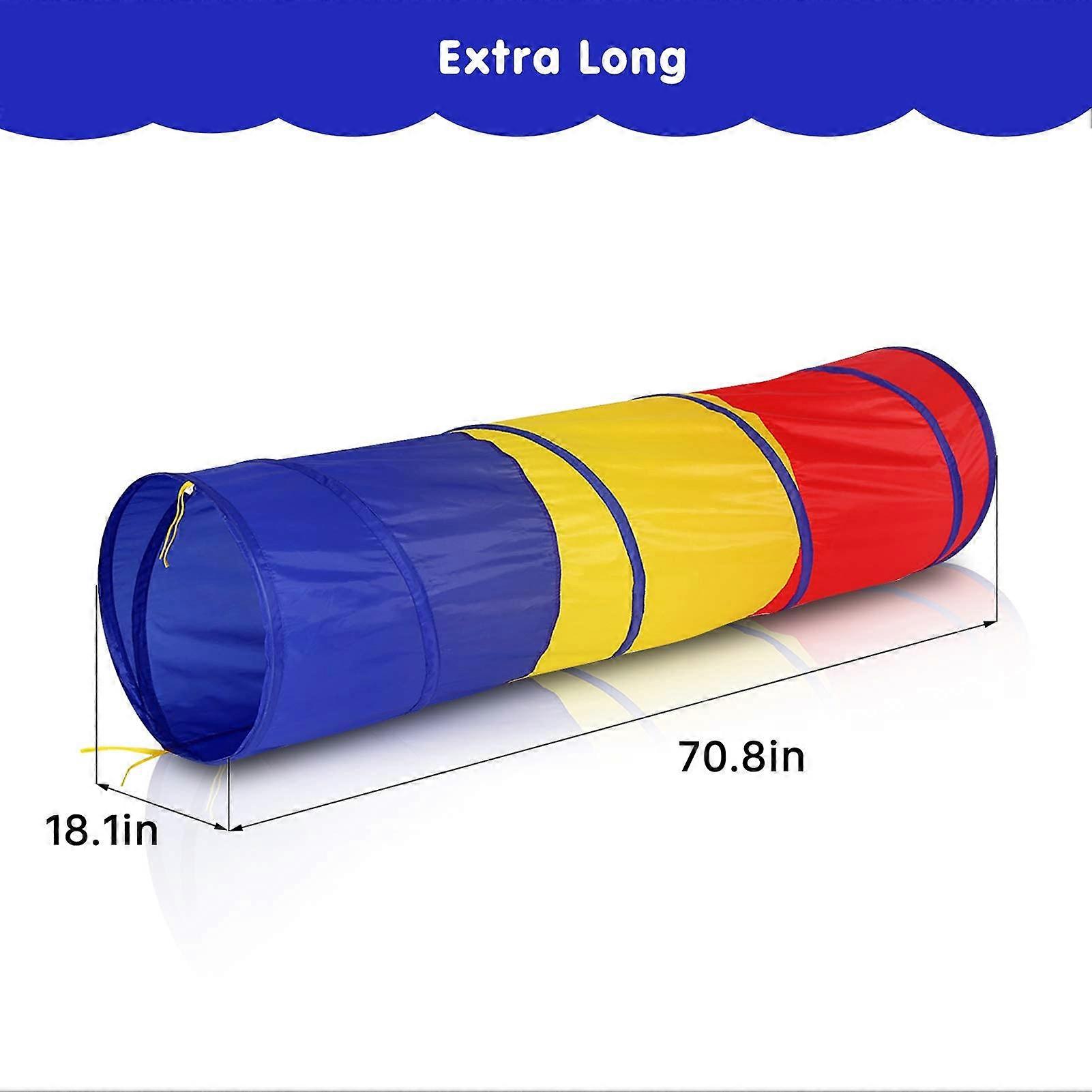 屋内、屋外学習、クロール、遊び、通気性と健康的な遊び、子供のためのトンネルトンネル