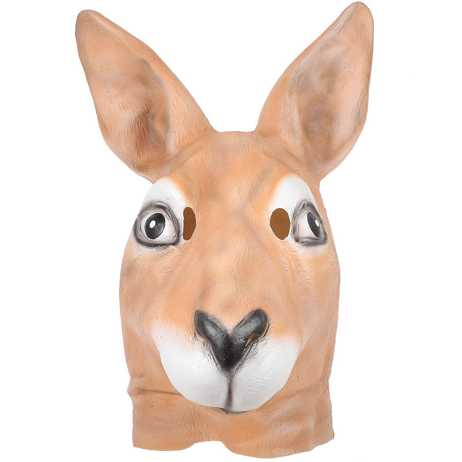 Halloween Full Head Mask Perfect for Costume Performances and Gatherings