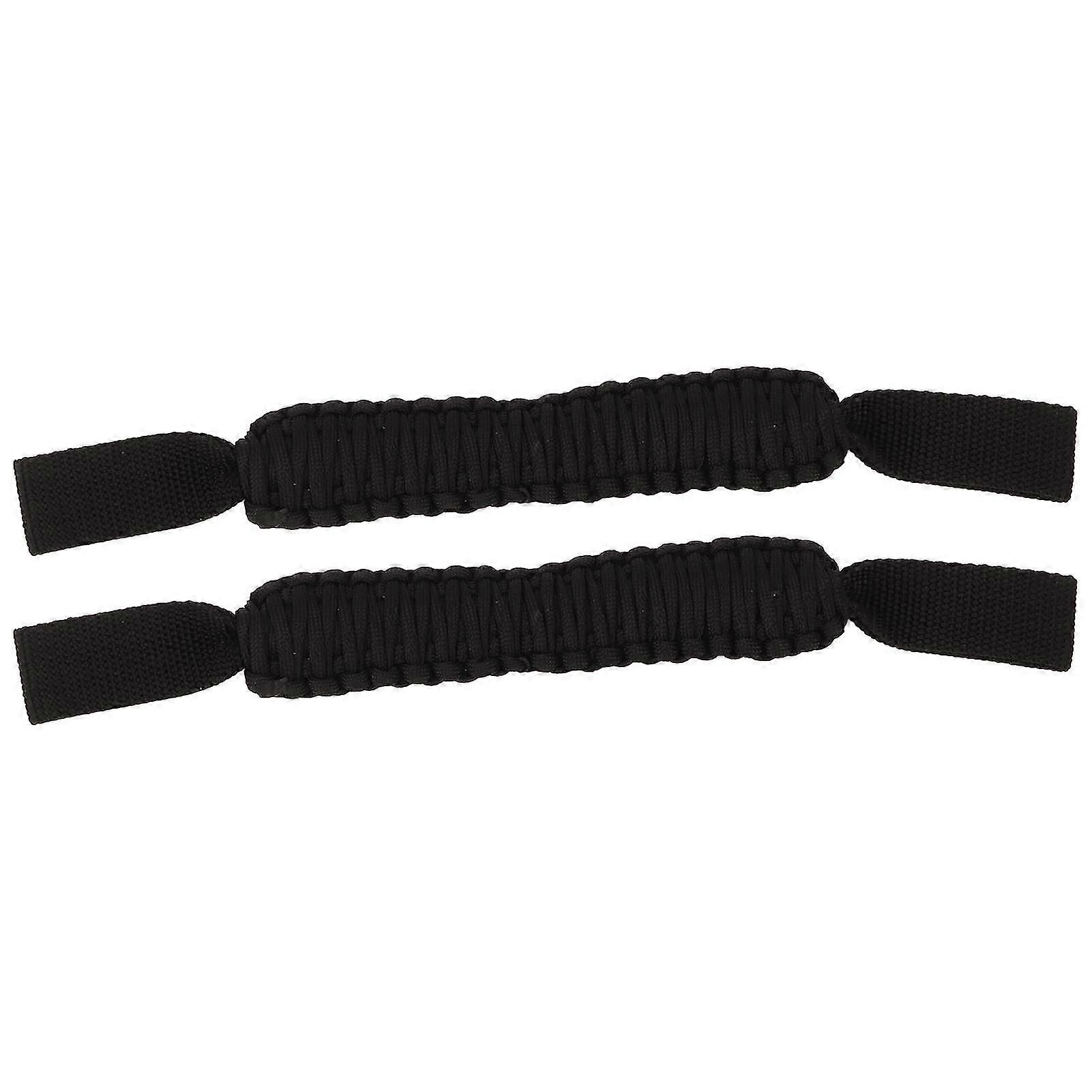 Universal Paracord Grab Handle - Easy Install, Multipurpose Suitable for SUV, Truck, ATV, UTV