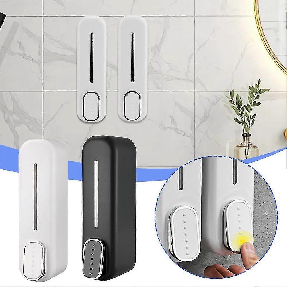 Wall Mounted Plastic Soap Dispenser Shower Hand Soap Box