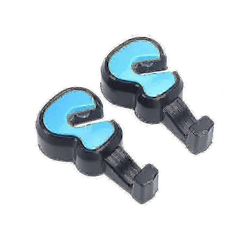 2pcs Storage Hooks, Car Seat Back Hooks hwy