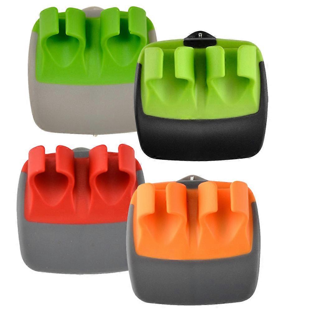 Kitchen Peeling Tool Hand Vegetable Cooking Preparation Stainless Steel 4Pcs