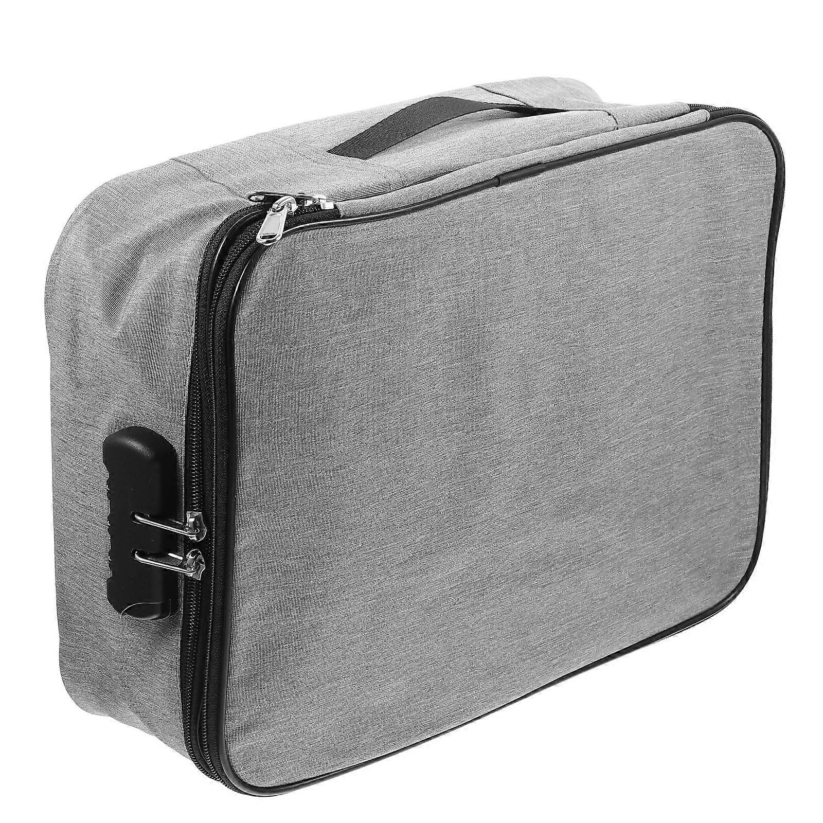 Collapsible File Storage Bag Document Organizer Box Waterproof File Bag Multi-layer File Bag