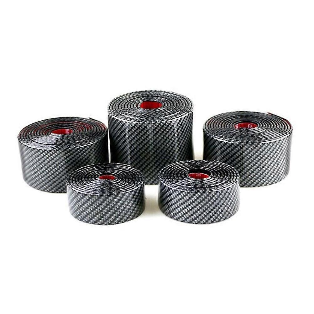 Car Bumper Protector Scratch Protection Adhesive Backing Bumper Corner Protection Easy Installation Durable Flexible Available 1Pack