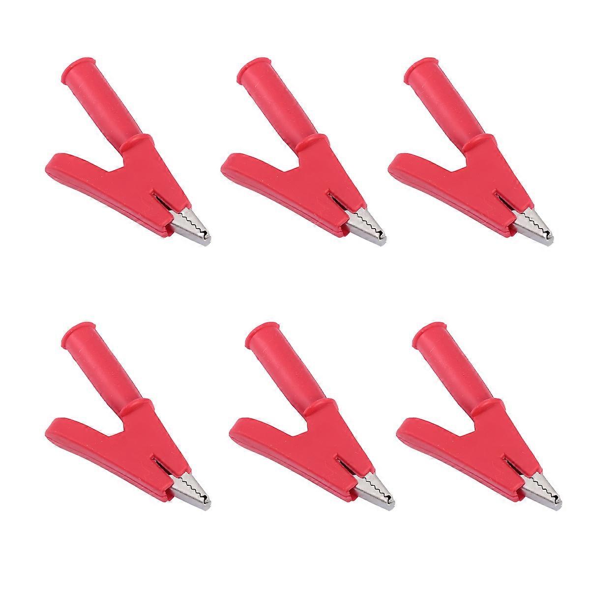 Fence Banana Clip Clips Electrical Testing Technicians 10Pcs