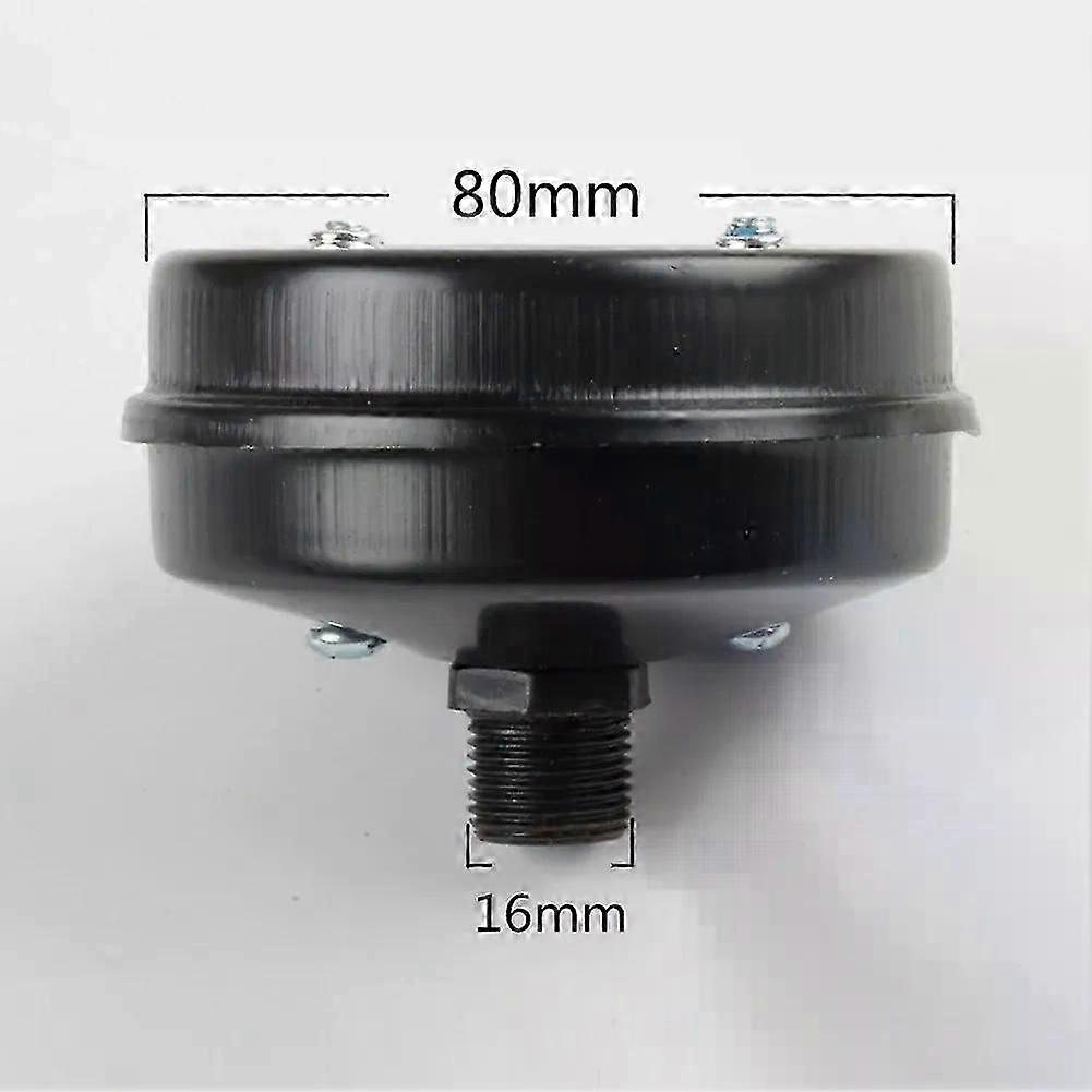 16/20mm Male Threaded Filter Silencer Mufflers Suitable for Air Compressor Intake Small Air Pump Piston Air Compressor Direct Connection