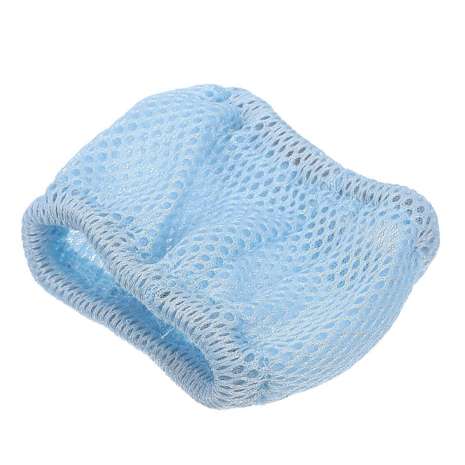 Pool Replacement Filter Bags Mesh Pump Filter Bag Inflatable Pool Filter 12.00X8.00X1.00CM Prevent Clogging 1Set
