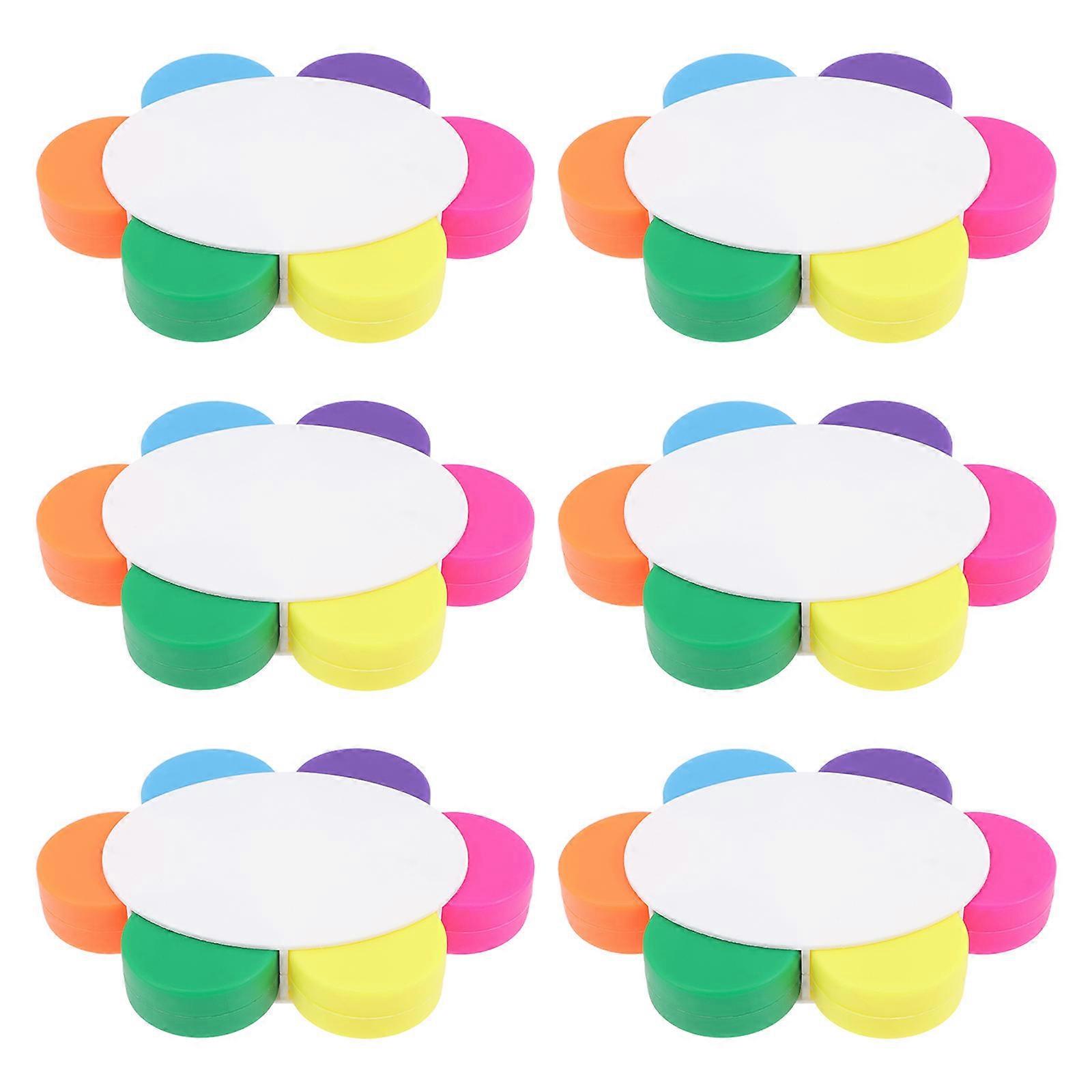 Markers Highlighters Children Orange Recording