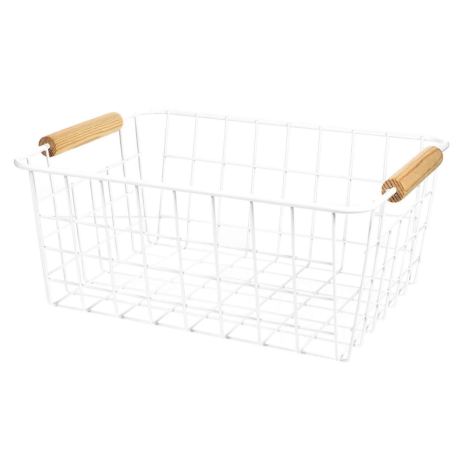 1 Pc Multipurpose Storage Basket for Clothes and Creative Book Organization