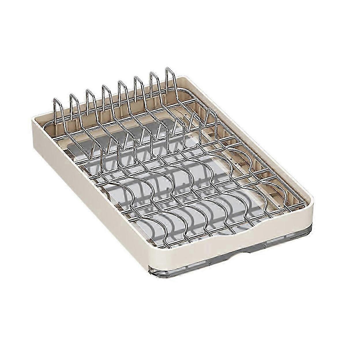 Pull Out Kitchen Cabinet Organizer Slide Out Dish Rack for Kitchen C