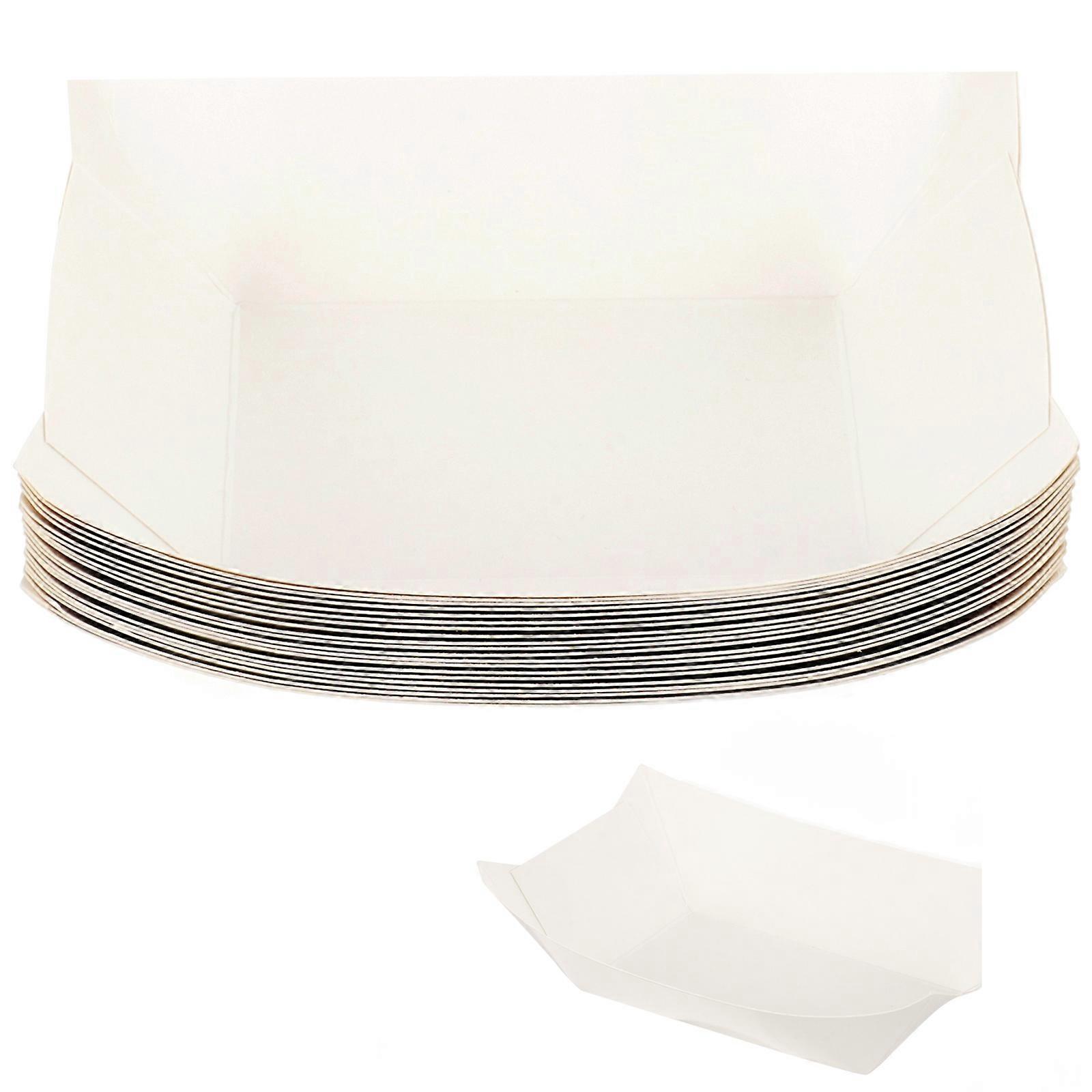 Paper Takeout Biscuits Parties Boat Shape 20Pack