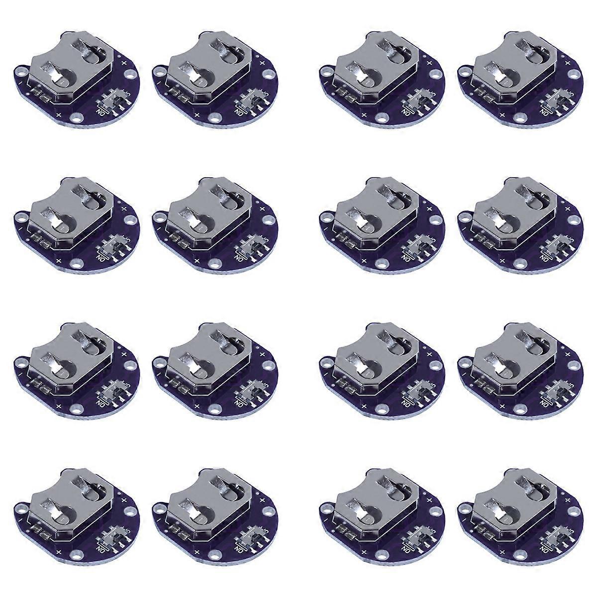 2 X Coin Cell Battery Holder for CR2032 - With Switch (2 Pcs)