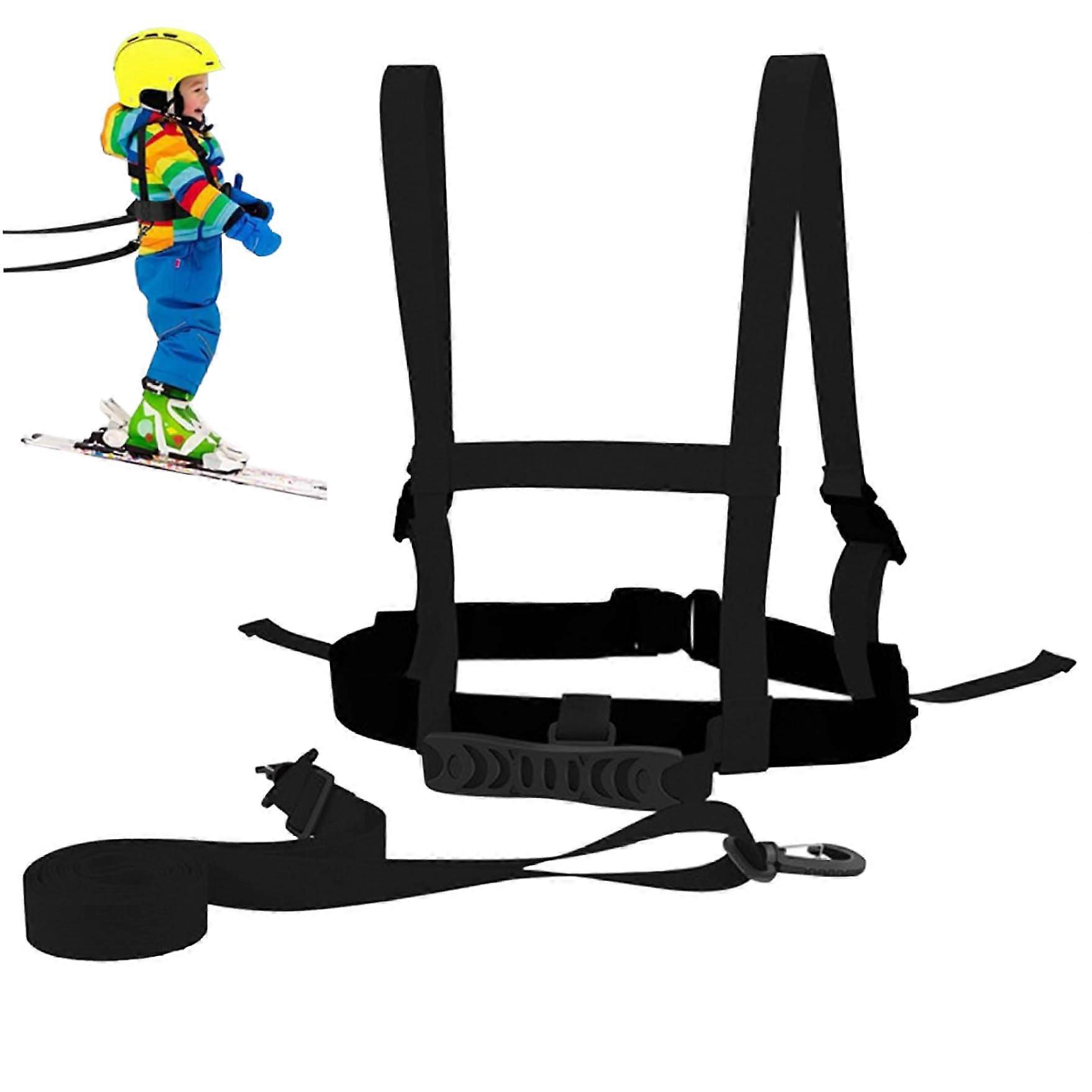 s Ski Wiring Harness, Adjustable Trainer for Safety Straps, Re