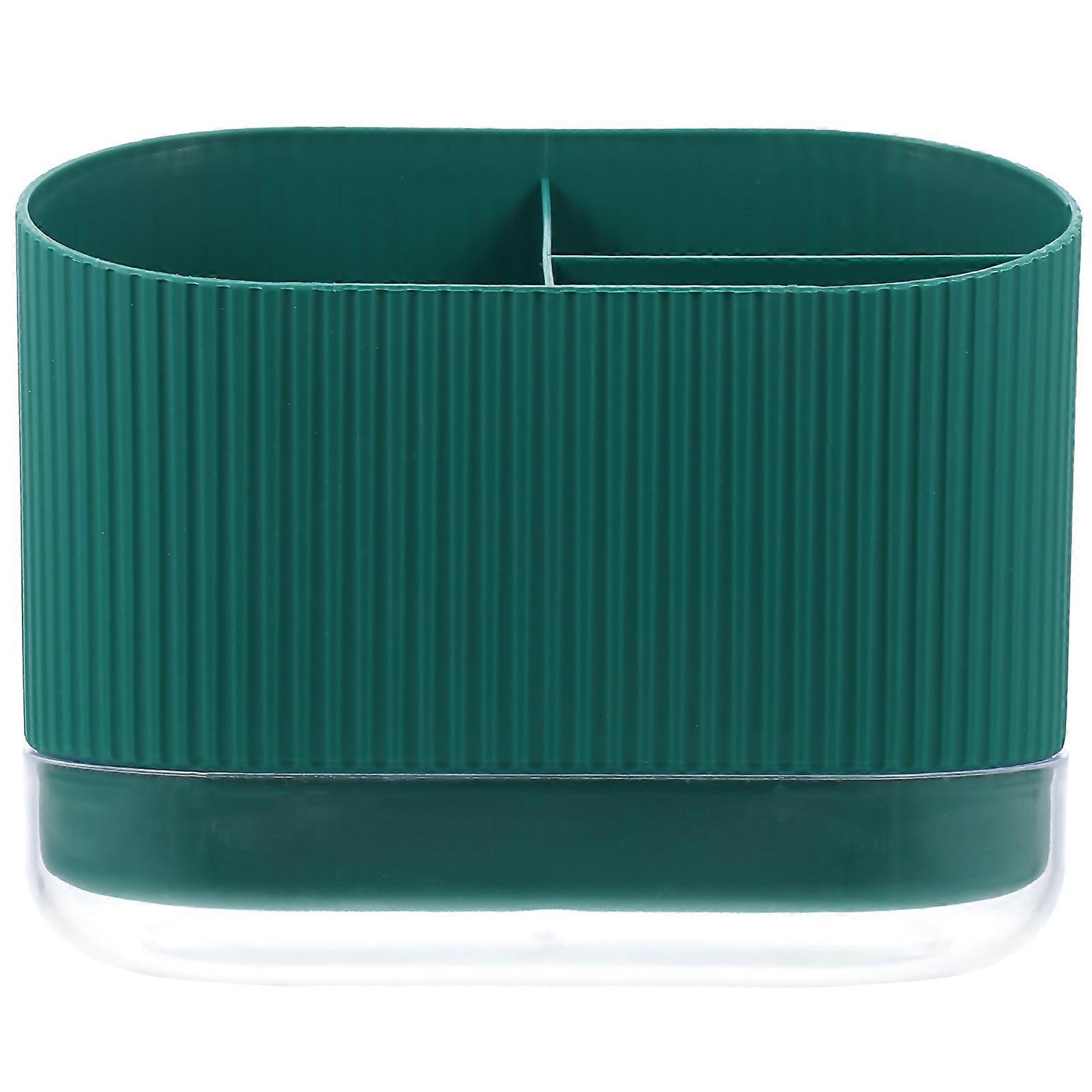 Countertop Utensil Holder Kitchen Spoon Holder Material Rectangular Shape For Kitchen Utensils 1Set