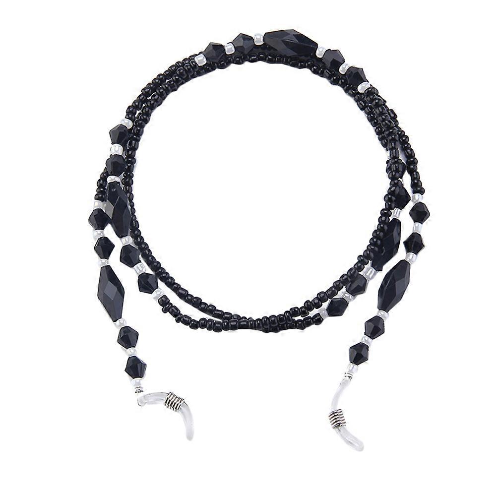 Glasses Straps Eyeglass Lanyard Women Sports Daily Use Multi Nylon Adjustable Length 1Pack