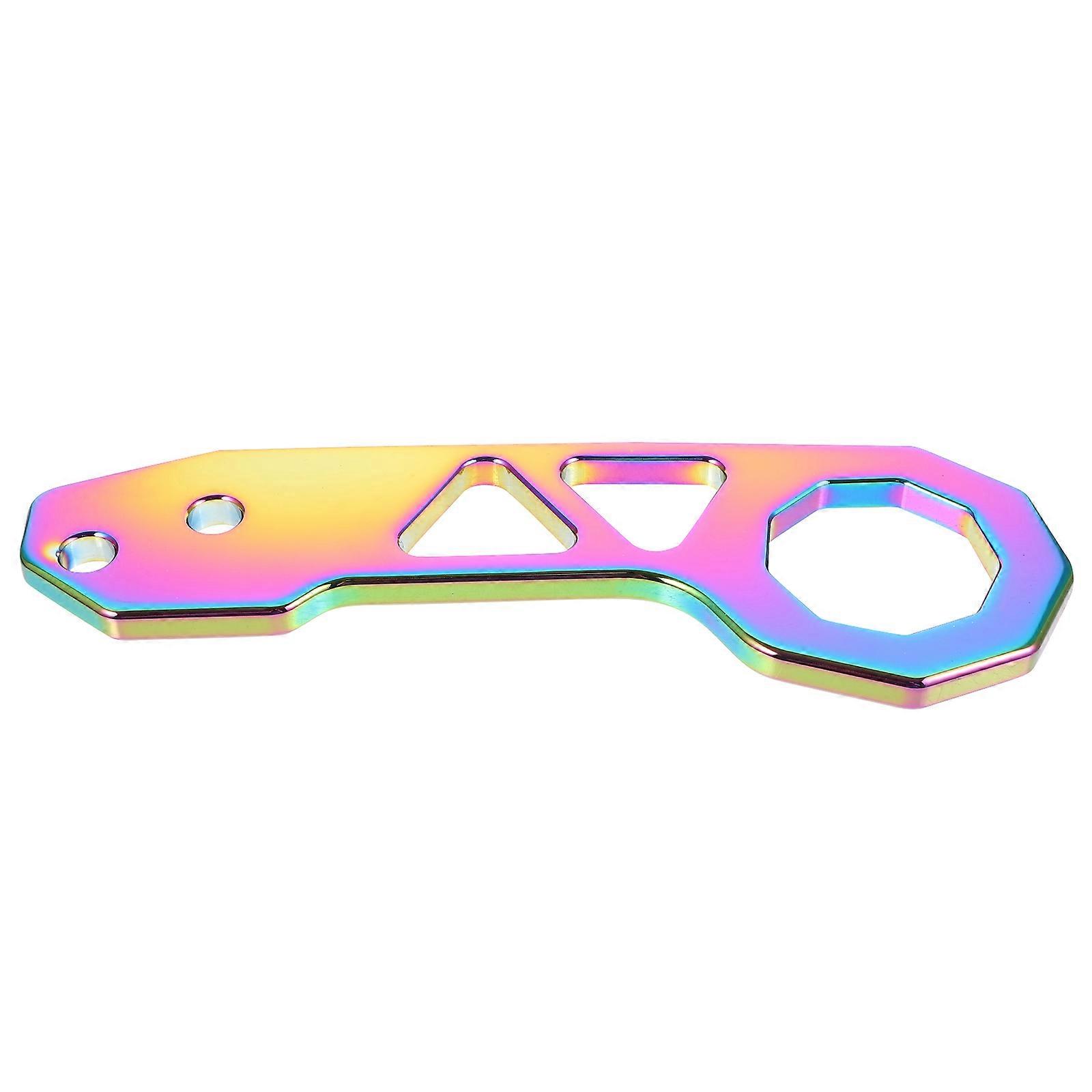 Car Hook Tow Hook Aluminum Alloy Enhanced Strength 1Set