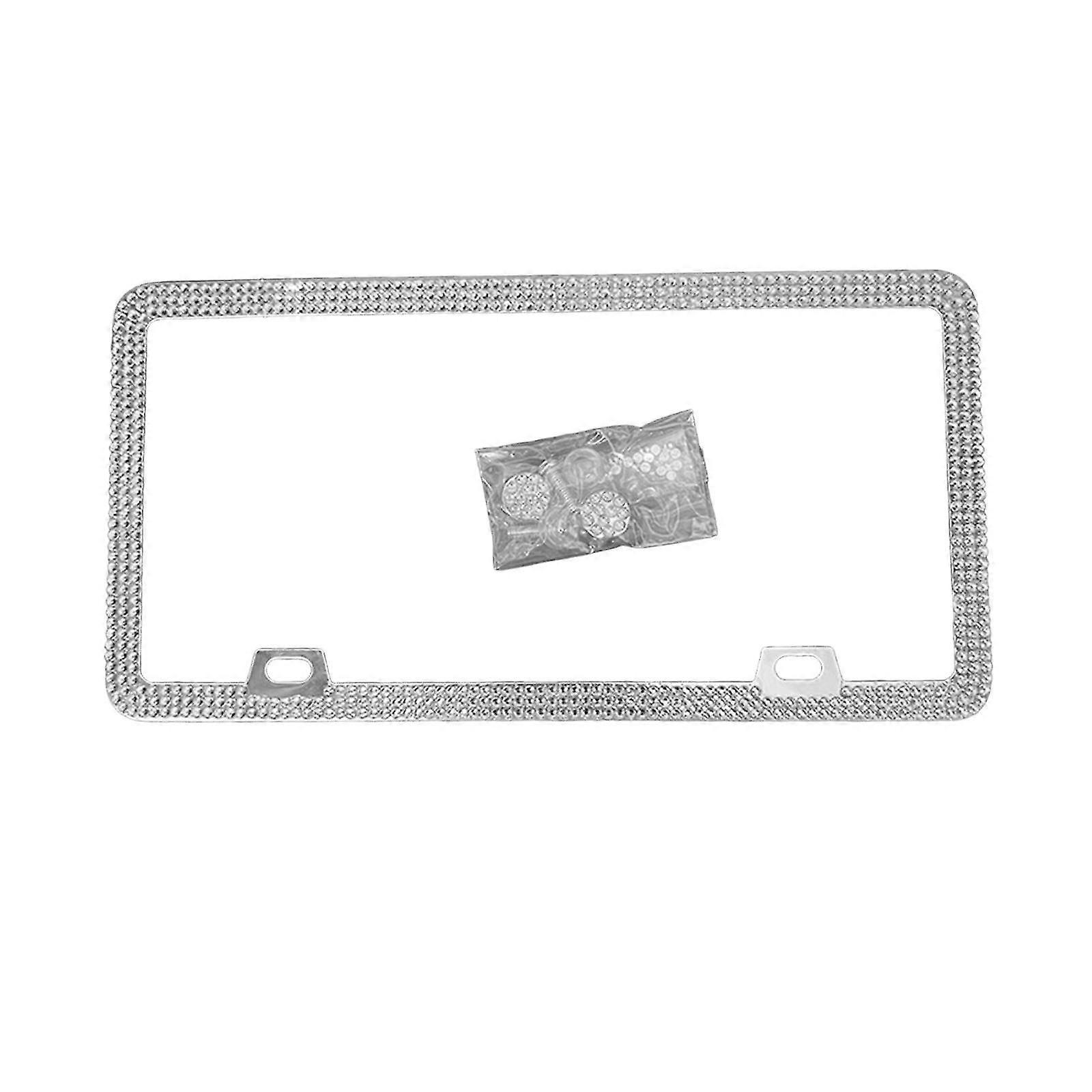 License Plate Mounting Frames, Suitable for US Vehicles, Professional License Plate Bracket for Standard Plates