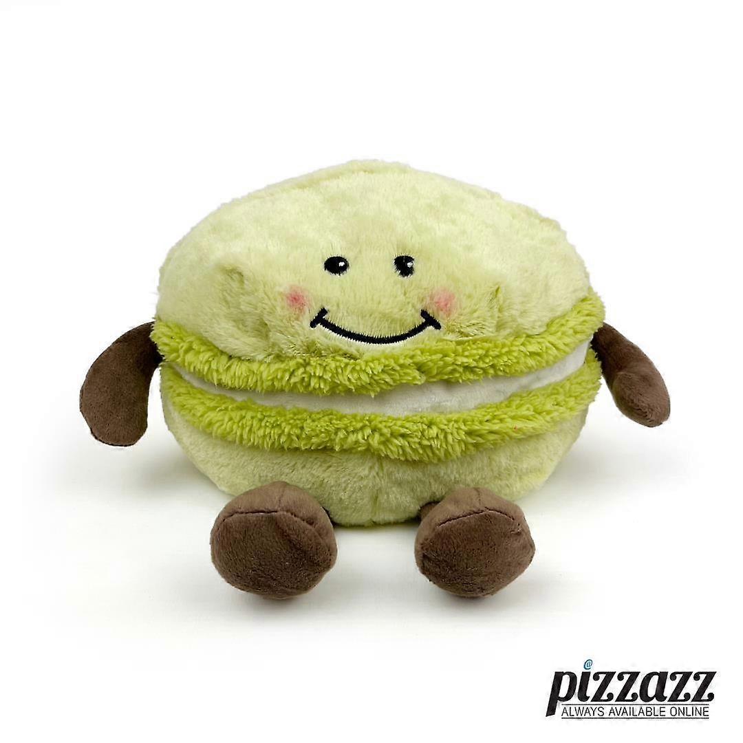 Warmies Microwavable & Chillable Soft Toy With Lavender Scent Macaroon Plush