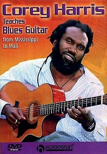 Corey Harris Teaches Blues Guitar DVD (2006) Corey Harris cert E - Region 1
