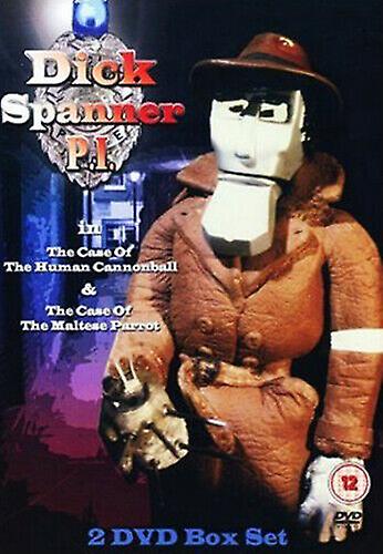 Dick Spanner P.I. DVD (2007) Steven Begg cert 12 2 discs - Region 2