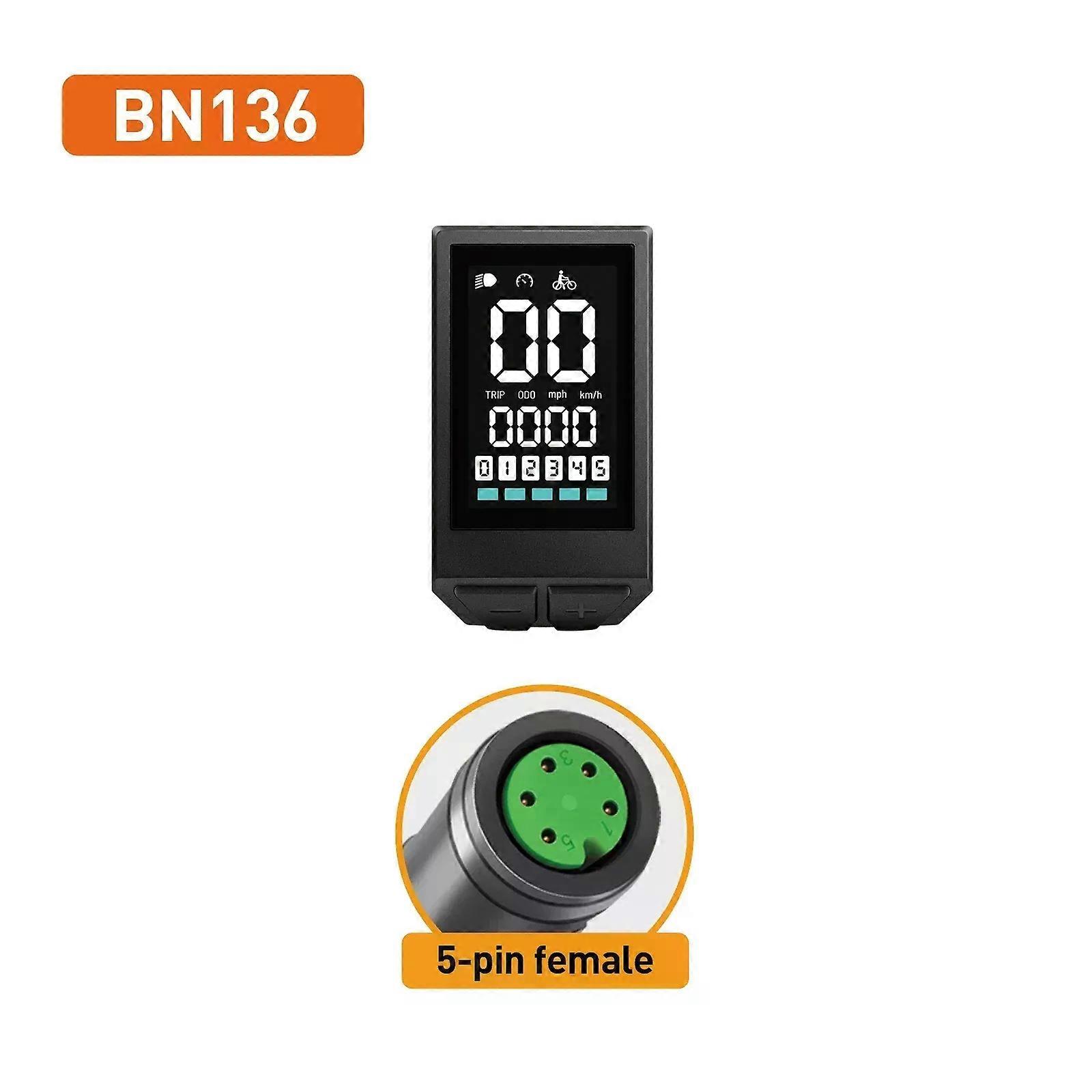 Electric Bike Display DPC18 C961 A1 BN136 G1 DM05 for Bafang Mid Drive Motor BBS01B BBS02B BBS1000W Ebike Computer UART-fj
