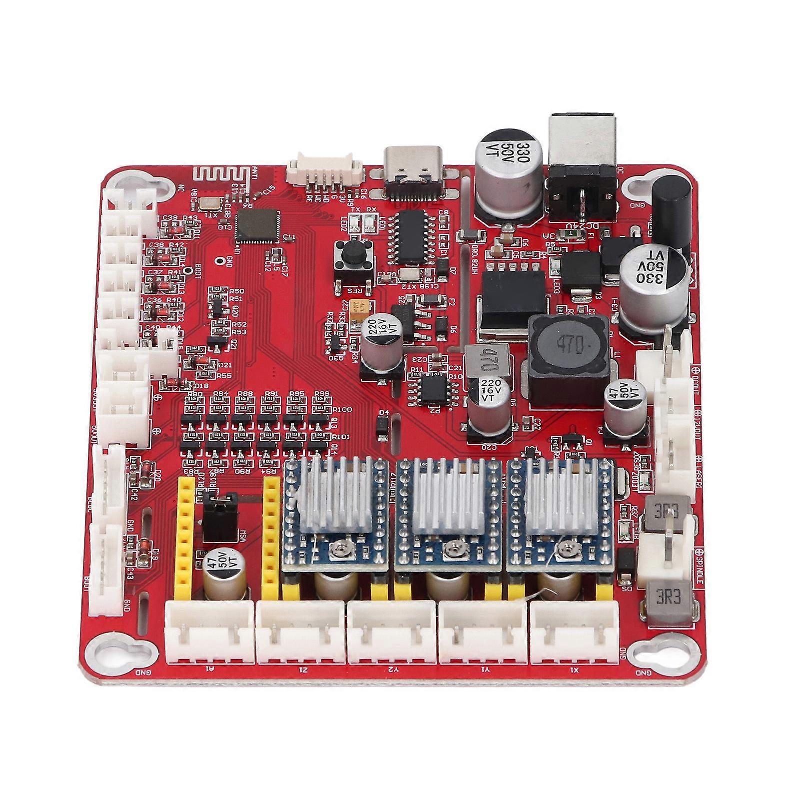 3 Axes Engraving Machine Control Board PWM TTL 12V-36V USB