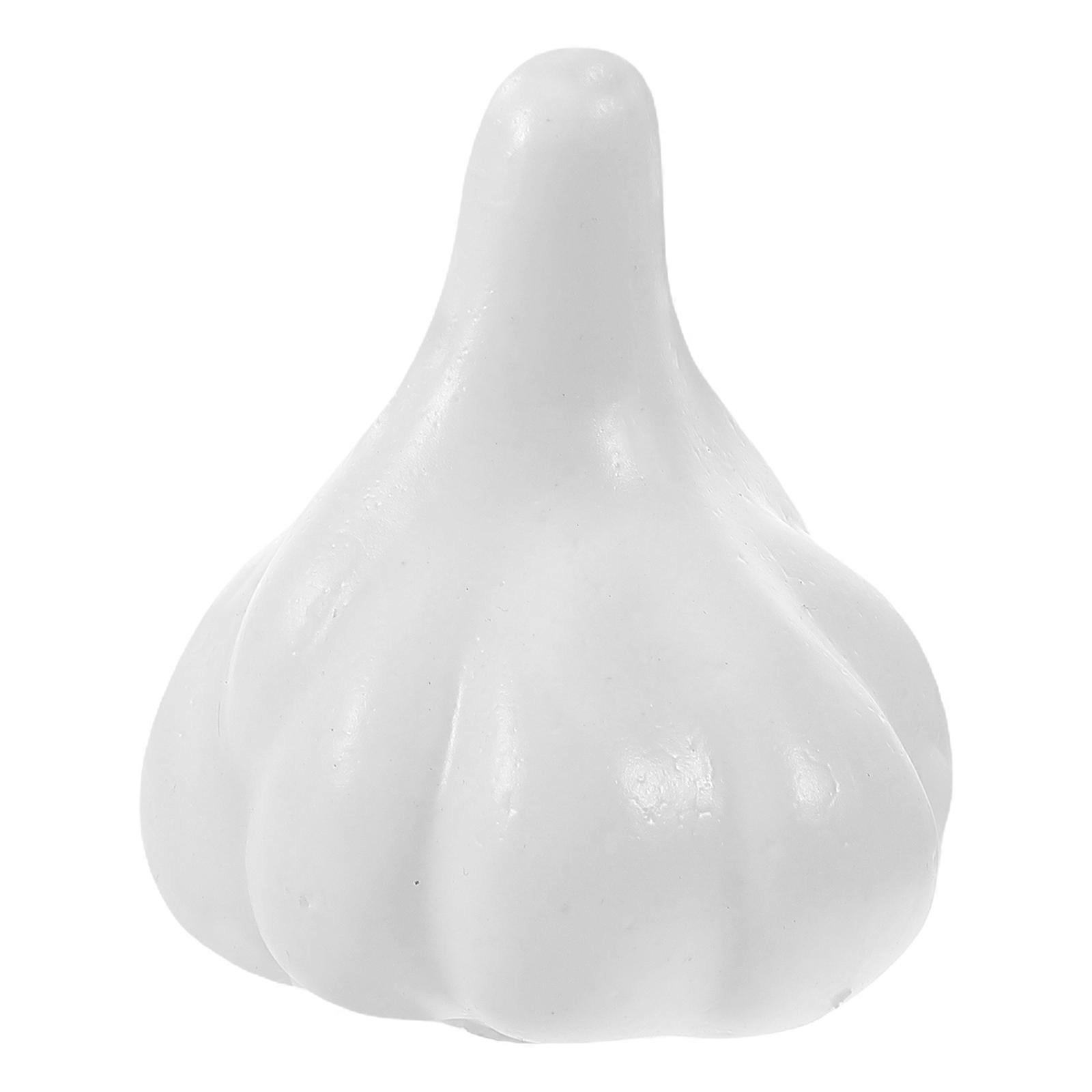 Antenna Toppers For Vehicles Realistic Garlic Simulation Car Antenna Topper Exterior Decor Daily Driving 50X6 00X6 00CM 1Pack