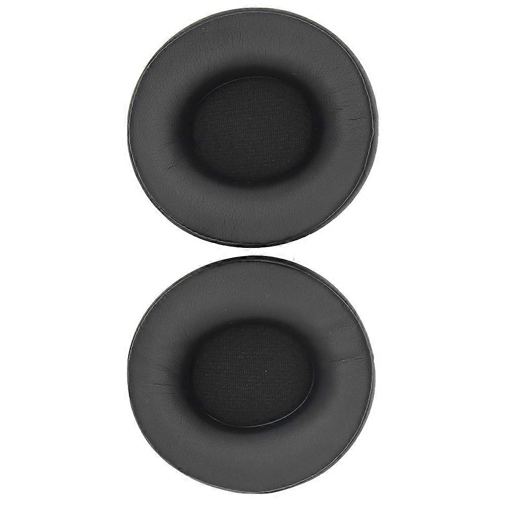 Replacement Ear Pads Cushions Compatible for Pro Headphones Daily Use Noise Reduction Black 7.50X7.00X2.00cm 1Pair