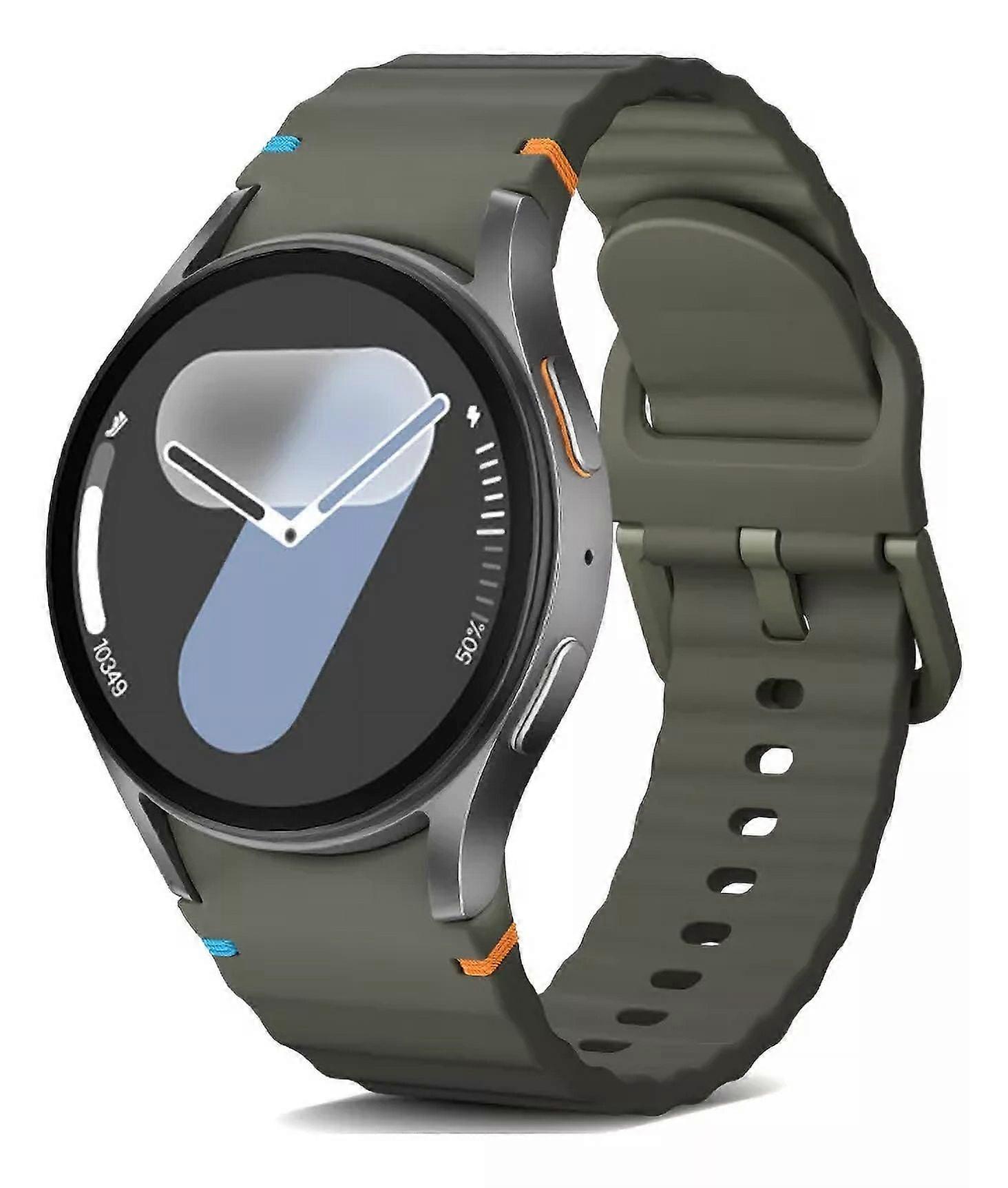 Ceas 7 Smartwatch Amoled Reloj Inteligente Para Samsung