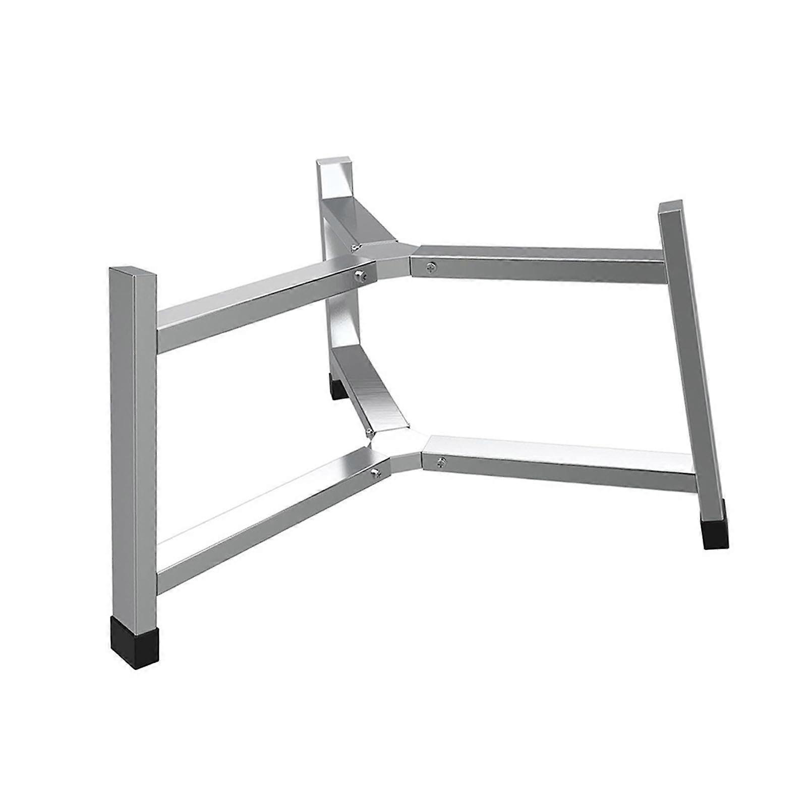 Fireplace Stand Shelf, Portable Fireplace Tool for Camping, Stable Accessory Shelf for Outdoor Fireplace, 19.5 Inch, Multi-colored