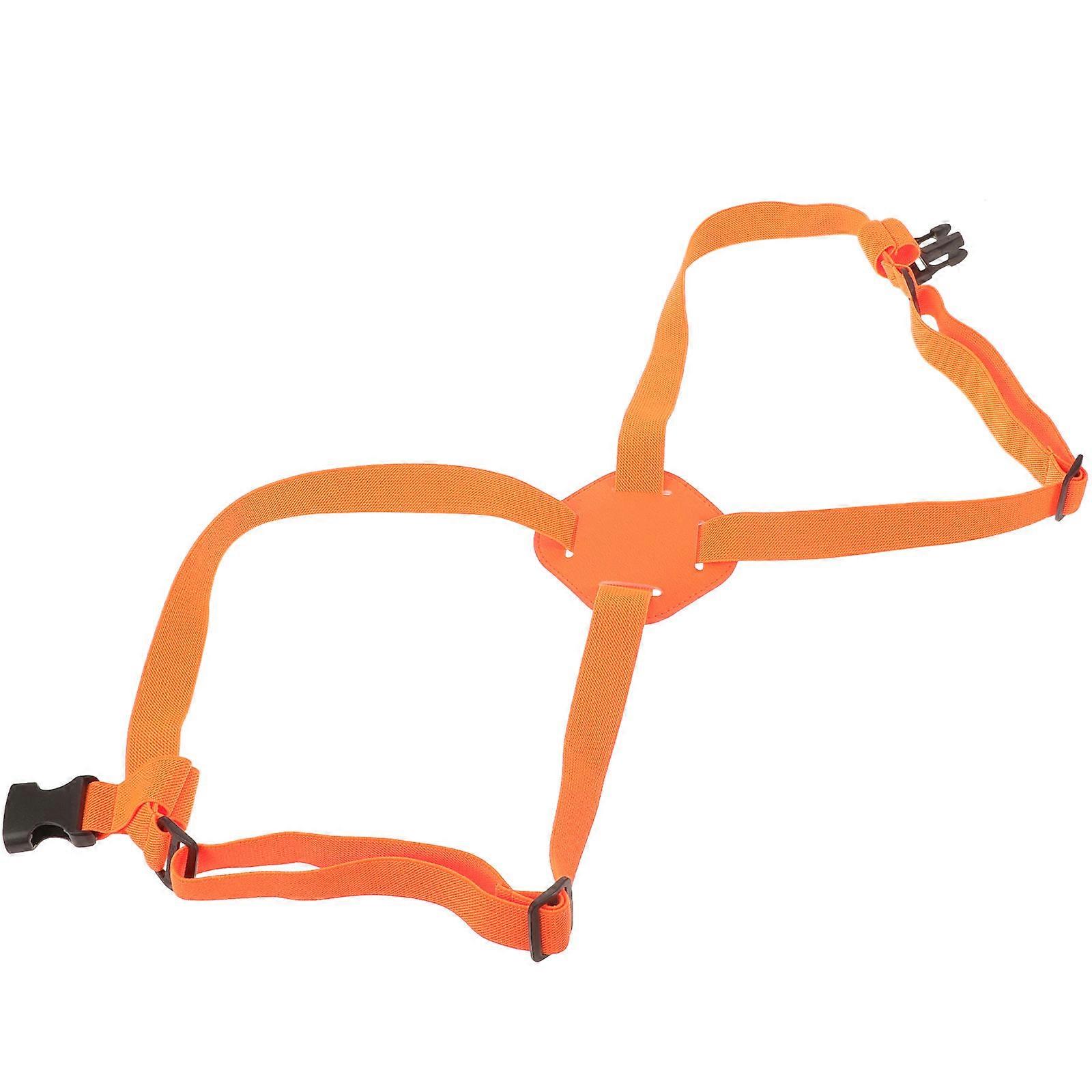 Travel Suitcase Strap Luggage Strap Elastic Adjustment Travel Use Orange 85x9cm Adjustable Range 55-80cm 1Pack