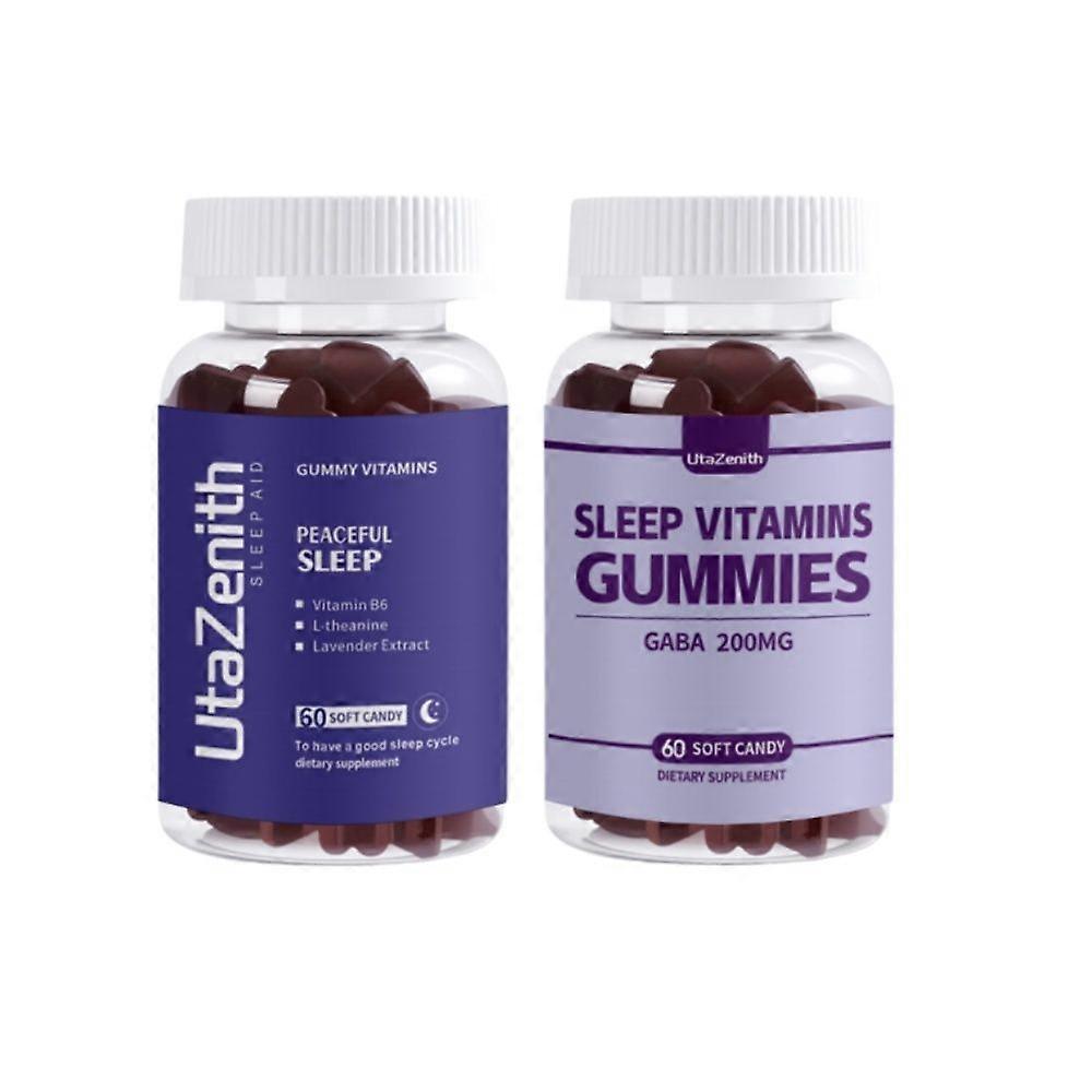 GABA Sleep Gummies, Combo Pack