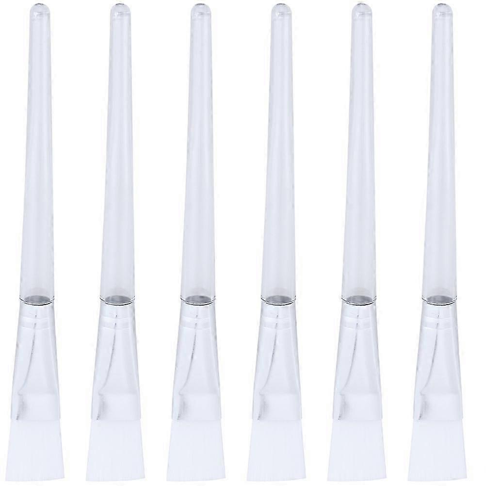 6pcs Facial Mask Brushes Reusable Mask Brushes Clay Mask Applicators Mask Applying Tools