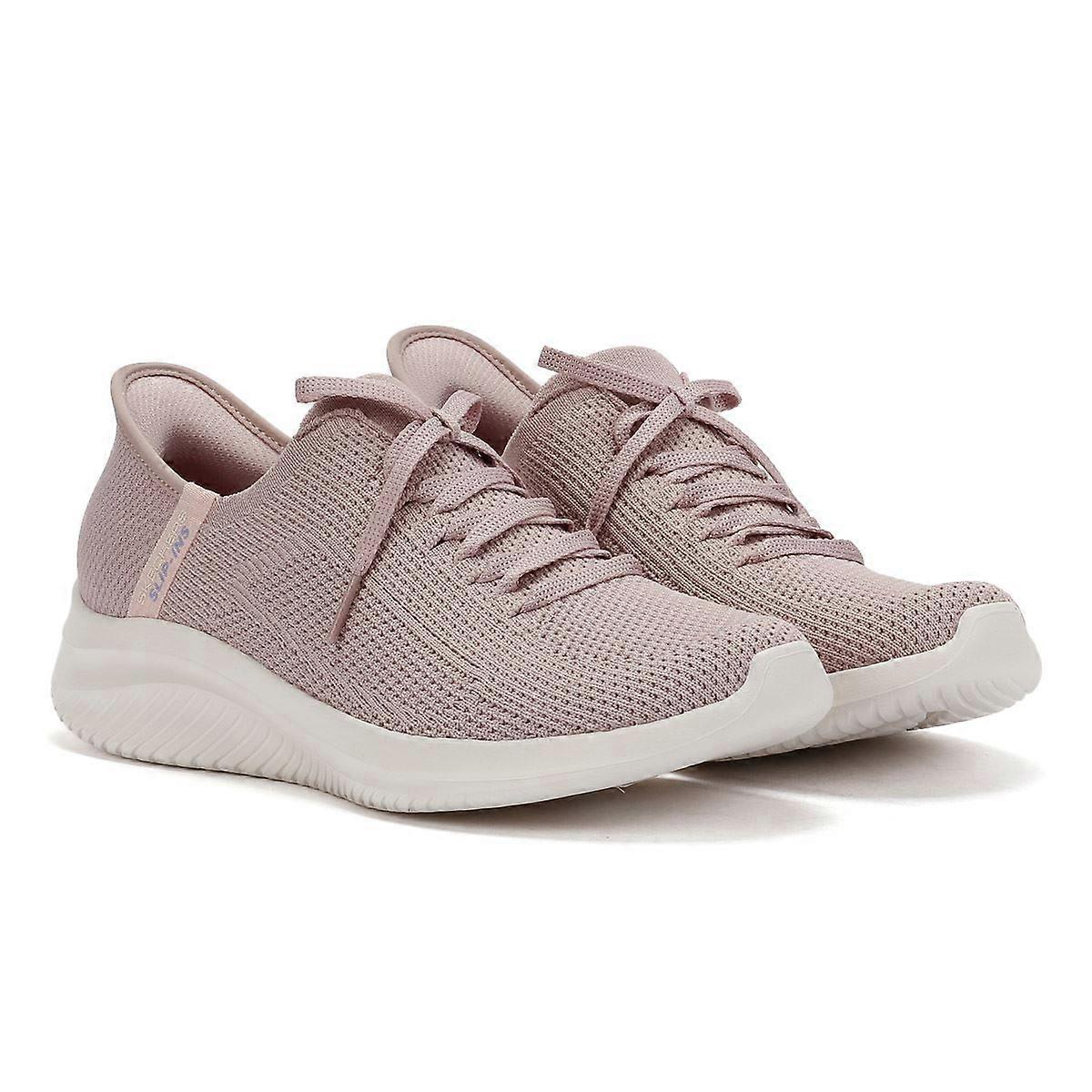 Skechers Ultra Flex 3.0 Elevated Women's Light Mauve Trainers