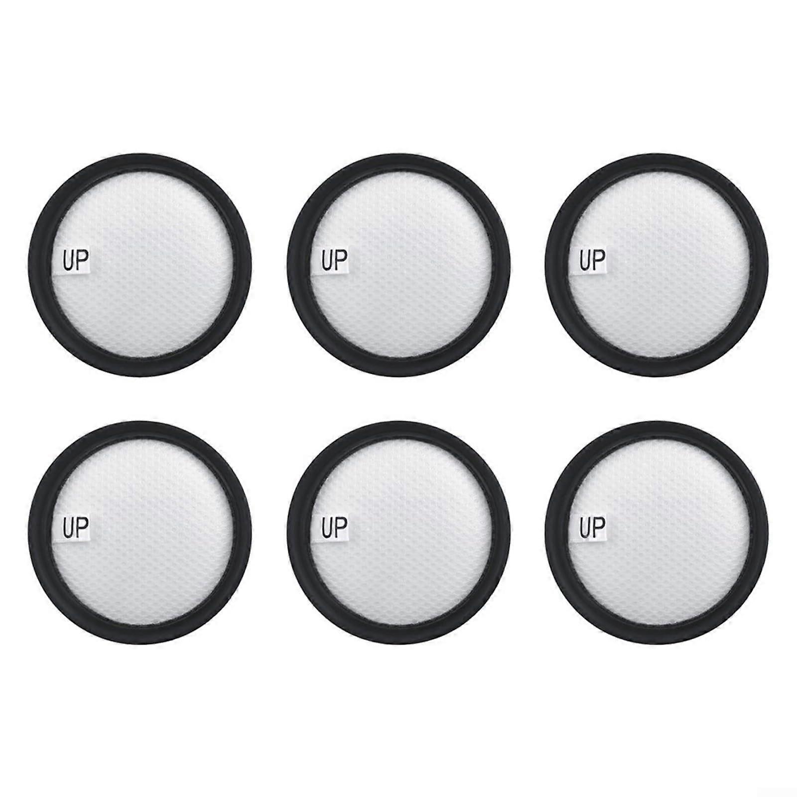 Replacement Filter for Jimmy WB55 BX5 WB73 BX7 Pro Vacuum Cleaner, HEPA, Reusable, Washable, Pack of 6