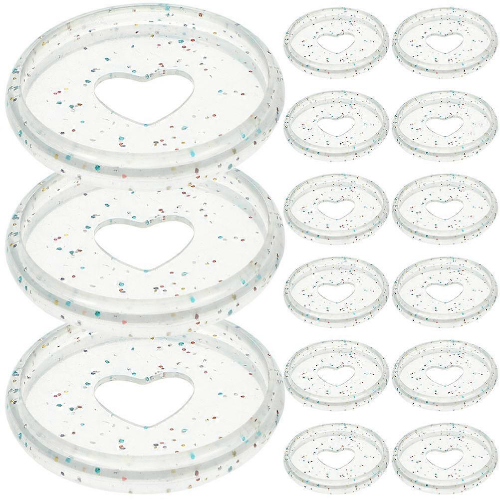 Binding Discs Loose-Leaf Rings Office Use Notebooks Binding Tools Round Rings Practical Design 60Pcs